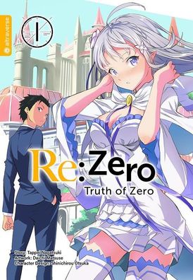 Re: Zero - Truth of Zero 01, Tappei Nagatsuki