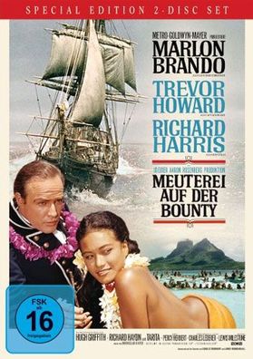 Meuterei auf der Bounty (DVD) 2DVDs Min: 178/ DD5.1/ WSClassic Edition(1962) - WARNER