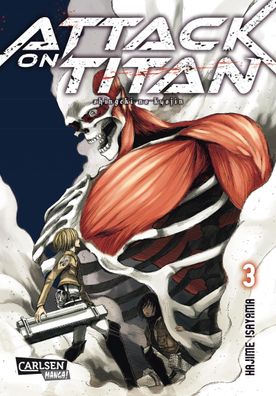 Attack on Titan 03, Hajime Isayama