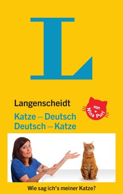 Langenscheidt Katze-Deutsch/ Deutsch-Katze, Nina Puri