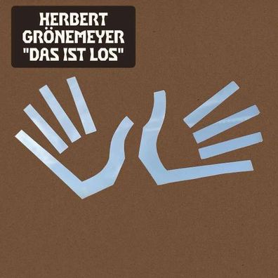 Herbert Grönemeyer: DAS IST LOS - - (CD / D)