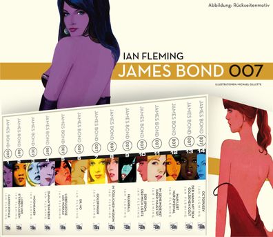 James Bond. Gesamtbox, Ian Fleming