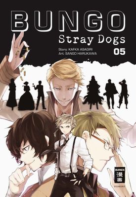 Bungo Stray Dogs 05, Kafka Asagiri