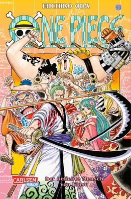 One Piece 93, Eiichiro Oda