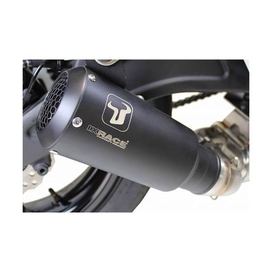 IXRACE MK2 Edelstahl-Endtopf für Kawasaki Z 900 2020- (ZR900F)