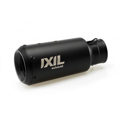 IXIL RB Edelstahl black Endtopf KTM Duke 125/390, 21-