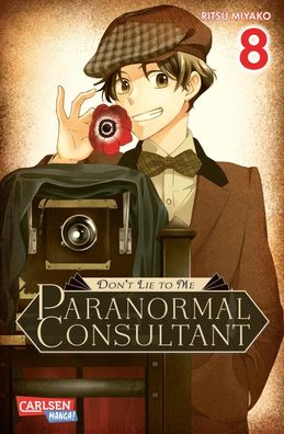 Don't Lie to Me - Paranormal Consultant 8, Ritsu Miyako