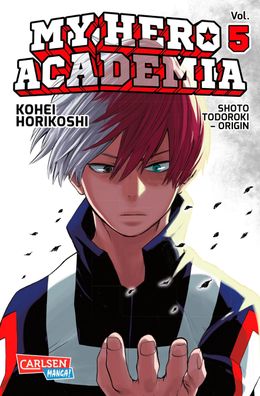 My Hero Academia 05, Kohei Horikoshi