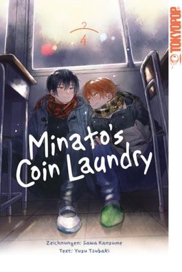 Minato's Coin Laundry 04, Yuzu Tsubaki