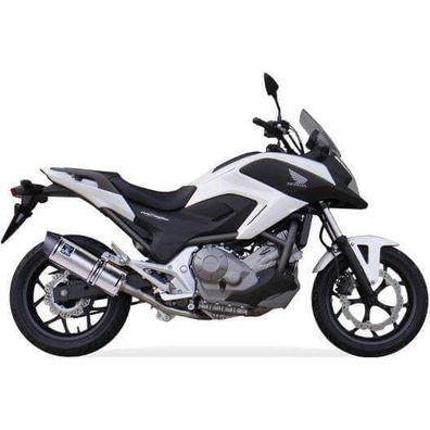 IXIL Hexoval XTREM Evolution Endschalldämpfer HONDA NC 750 X/ S, Integra, 16- (E