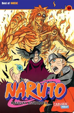 Naruto 58, Masashi Kishimoto