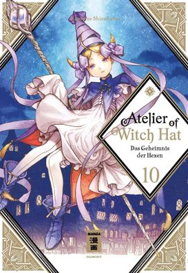 Atelier of Witch Hat 10, Kamome Shirahama