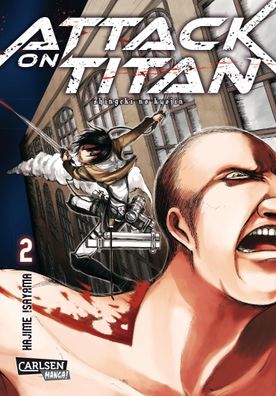 Attack on Titan 02, Hajime Isayama