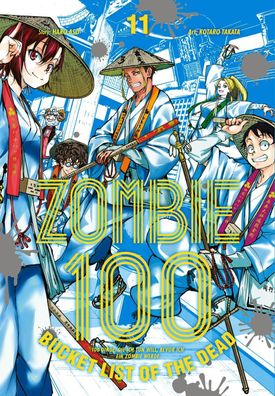 Zombie 100 - Bucket List of the Dead 11, Kotaro Takata