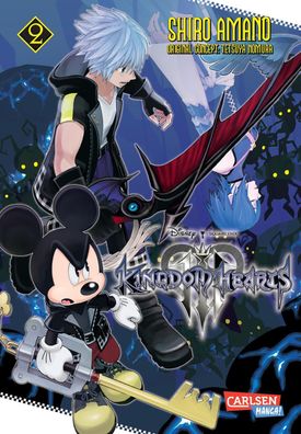 Kingdom Hearts III 2, Shiro Amano