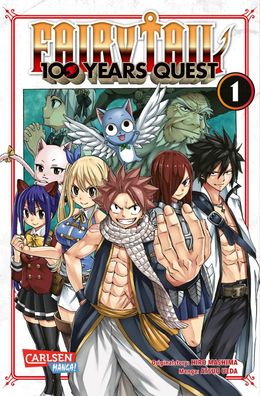 Fairy Tail - 100 Years Quest 1, Hiro Mashima
