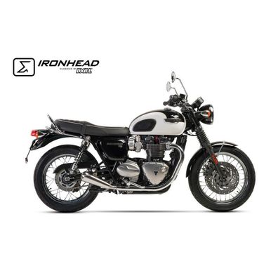 Ironhead Endschalldämpfer Triumph Bonneville T120, 16-