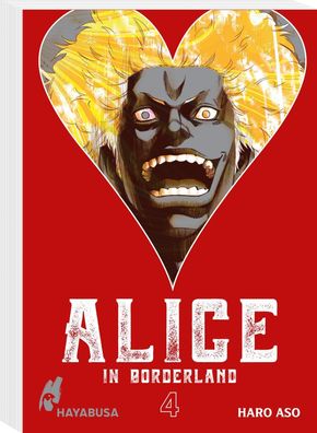 Alice in Borderland: Doppelband-Edition 4, Haro Aso