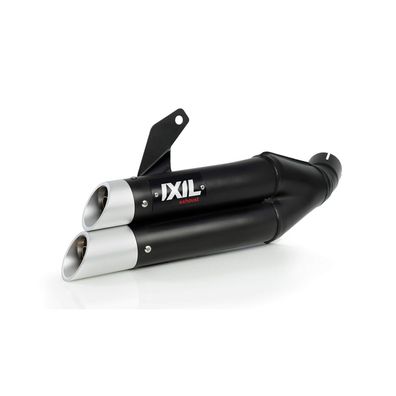 IXIL Hyperlow black XL Endschalldämpfer für NC 700 X/ S, 12-, NC 750 X/ S, Integr