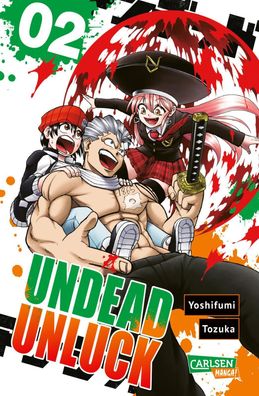 Undead Unluck 2, Yoshifumi Tozuka