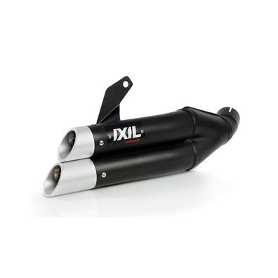 IXIL Hyperlow black XL Endschalldämpfer für HONDA CBR 500 R/ CB 500 F,16-18 (Eur