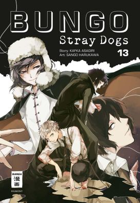 Bungo Stray Dogs 13, Kafka Asagiri