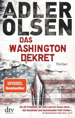 Das Washington-Dekret, Jussi Adler-Olsen