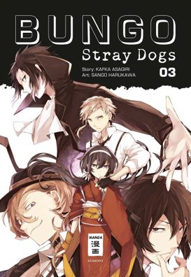 Bungo Stray Dogs 03, Kafka Asagiri