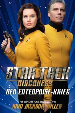 Star Trek - Discovery: Der Enterprise-Krieg, John Jackson Miller