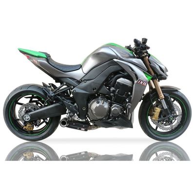 IXIL SX1 Komplettanlage Kawasaki Z 1000, 10-, Z 1000 SX, 11-