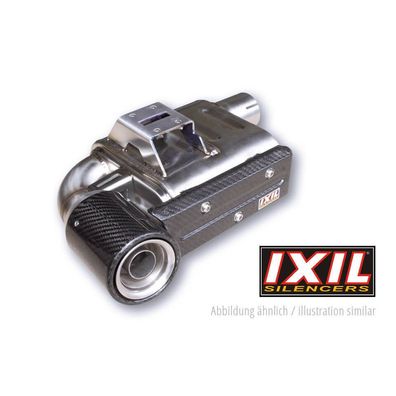 IXIL SX1 Komplettanlage, E-gepr. (Euro4), MT-09, 13-20 (RN29/43), XSR 900, 16-2