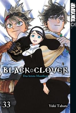 Black Clover 33, Yuki Tabata