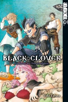 Black Clover 07, Yuki Tabata