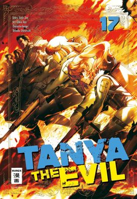 Tanya the Evil 17, Chika Tojo