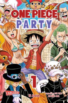 One Piece Party 1, Ei Andoh