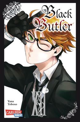 Black Butler 12, Yana Toboso
