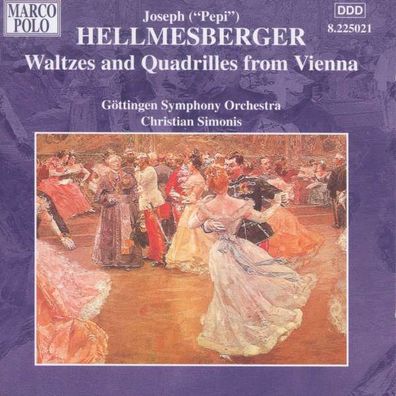 Joseph Hellmesberger jr. (1855-1907): Walzer & Quadrillen - Marco Polo - (CD / ...