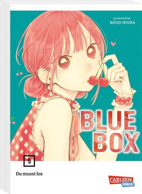 Blue Box 5, Kouji Miura