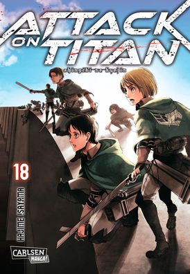 Attack on Titan 18, Hajime Isayama