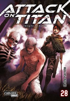 Attack on Titan 28, Hajime Isayama
