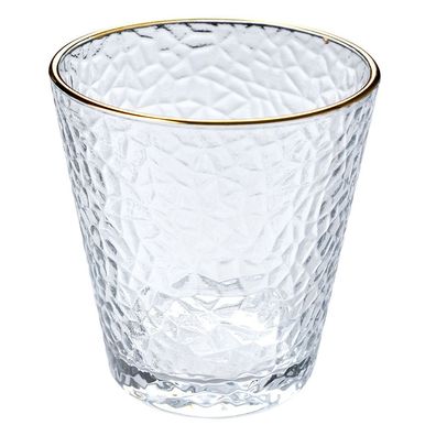 Clayre & Eef Wasserglas 300 ml Transparant Glas (Gr. Ø 9x9 cm / 300 ml)