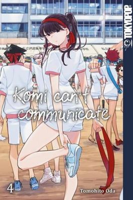 Komi can't communicate 04, Tomohito Oda