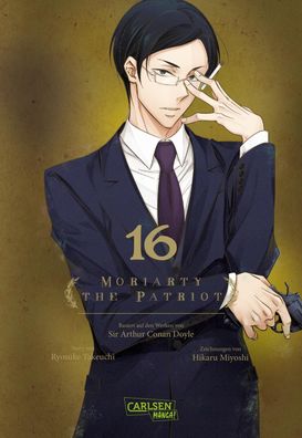 Moriarty the Patriot 16, Ryosuke Takeuchi