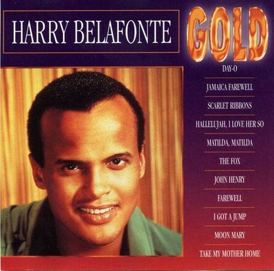 CD: Harry Belafonte: Gold (1993) GOLD 072