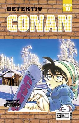 Detektiv Conan 10, Gosho Aoyama