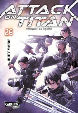 Attack on Titan 26, Hajime Isayama
