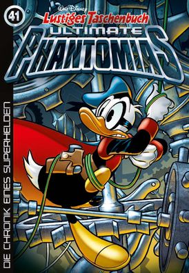 Lustiges Taschenbuch Ultimate Phantomias 41, Walt Disney