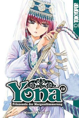 Yona - Prinzessin der Morgend?mmerung 12, Mizuho Kusanagi