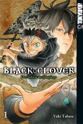 Black Clover 01, Yuki Tabata