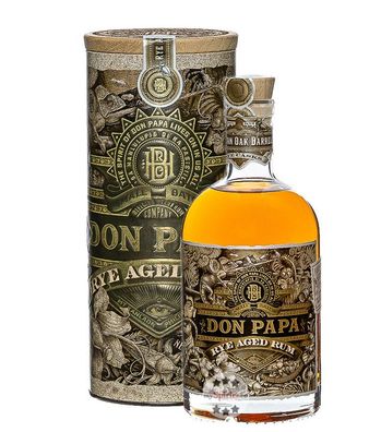 Don Papa Rye Cask Rum (45 % Vol., 0,7 Liter) (45 % Vol., hide)